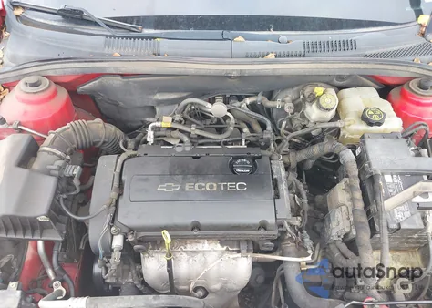 2014 Chevrolet Cruze Ls Auto из США, поврежденный, VIN 1G1PA5SH1E7335061